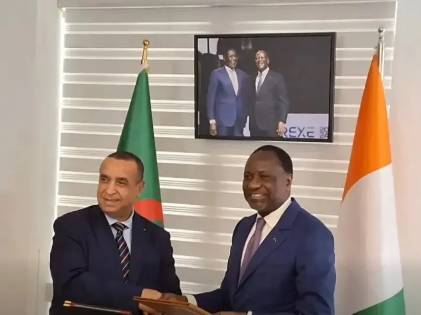 Cooperation Agreement between Algeria and Côte d'Ivoire in Energy and Renewable Energies