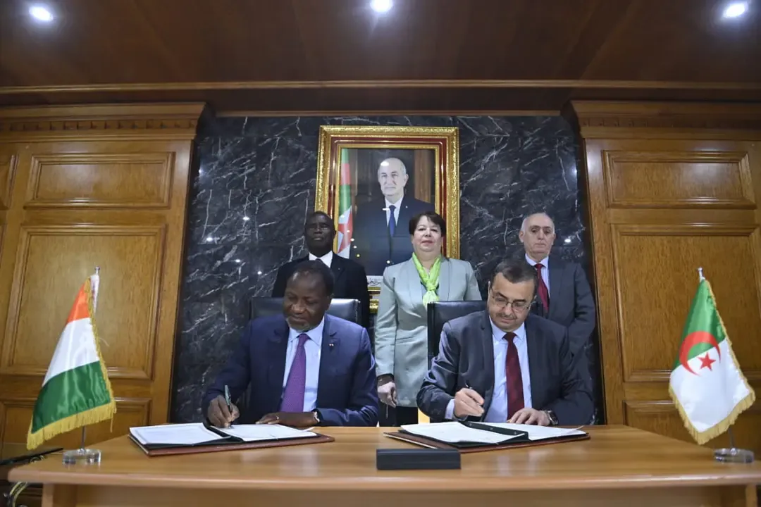 Cooperation Agreement between Algeria and Côte d'Ivoire in the Fields of Hydrocarbons and Mining