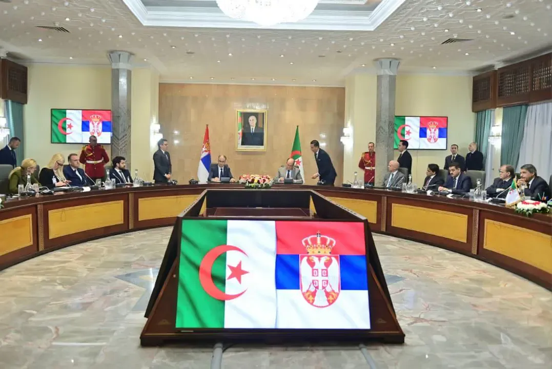 Cooperation Agreements between Algeria and Serbia