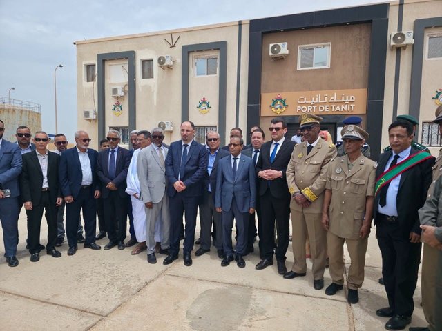 Cooperation between Algeria and Mauritania: Yacine Oualid visits fishing infrastructures in Nouakchott