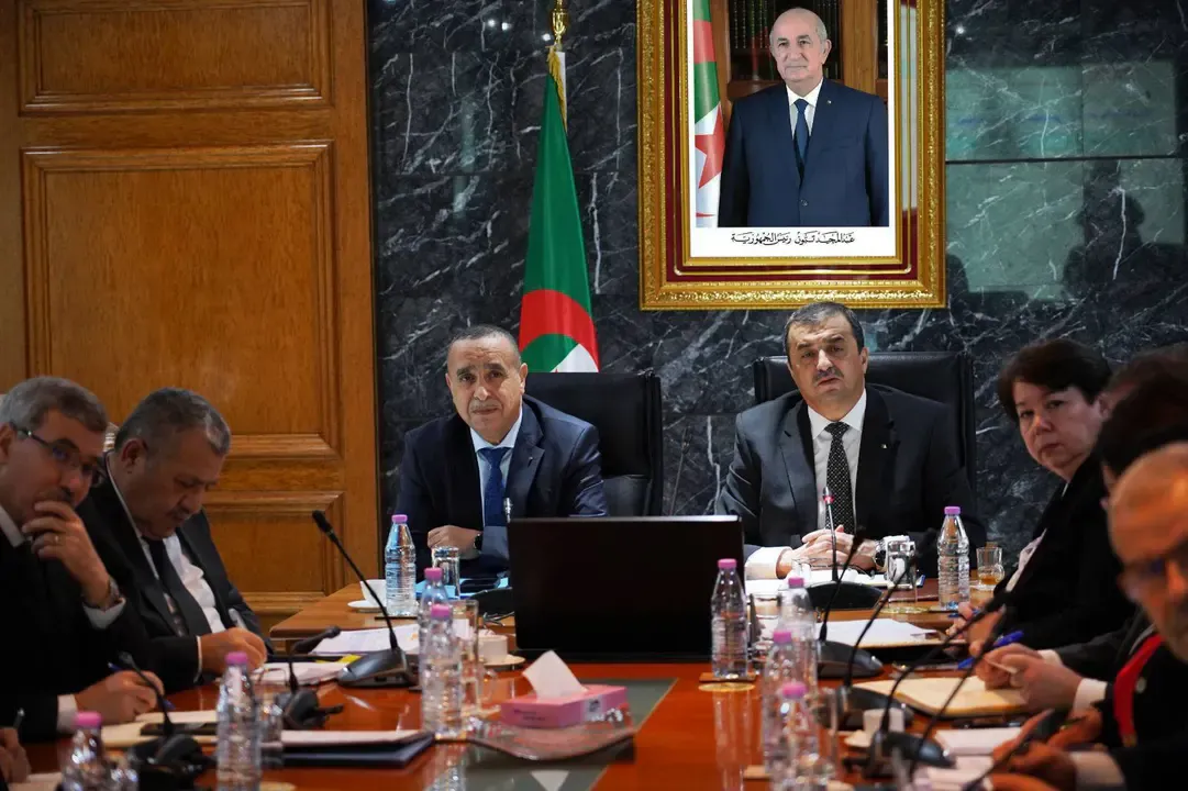 Coordinating Meeting Between the Ministries of Hydrocarbons and Energy to Follow Up on the Implementation of Structuring Projects