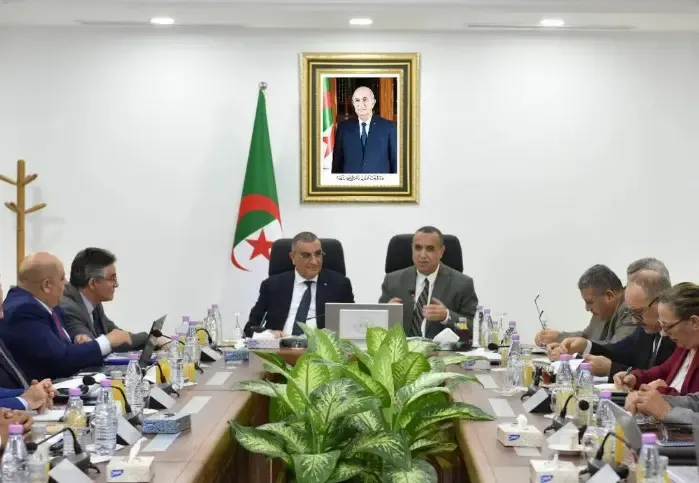 Coordinating Meeting on Major Infrastructure Projects in Algeria