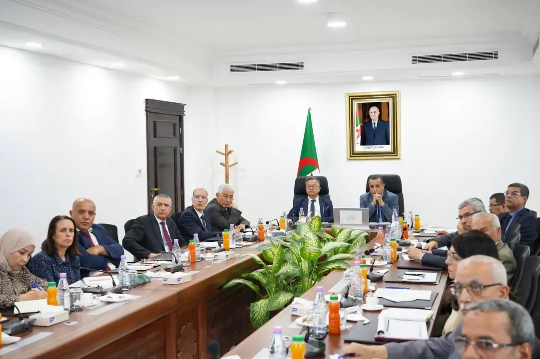 Coordinating Meeting to Discuss Ways to Develop Scientific Research in the Nuclear Field
