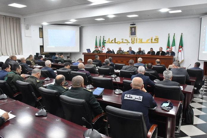 Coordinating Meetings to Evaluate Proactive Measures Against Desert Locusts and Protect Agricultural Crops