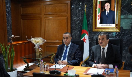 Coordination meeting of the Ministries of Energy and Hydrocarbons to accelerate the implementation of these projects