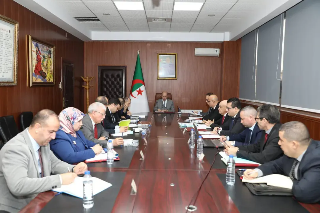 Coordination meeting to evaluate the results of completed activities