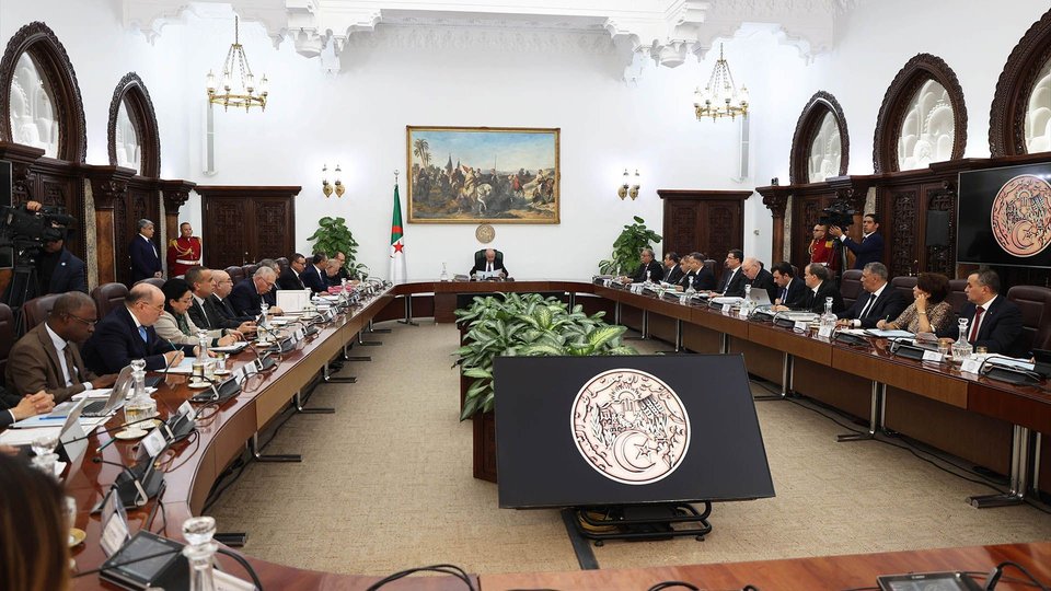 Council of Ministers Abdelmadjid Tebboune Goes on the Offensive