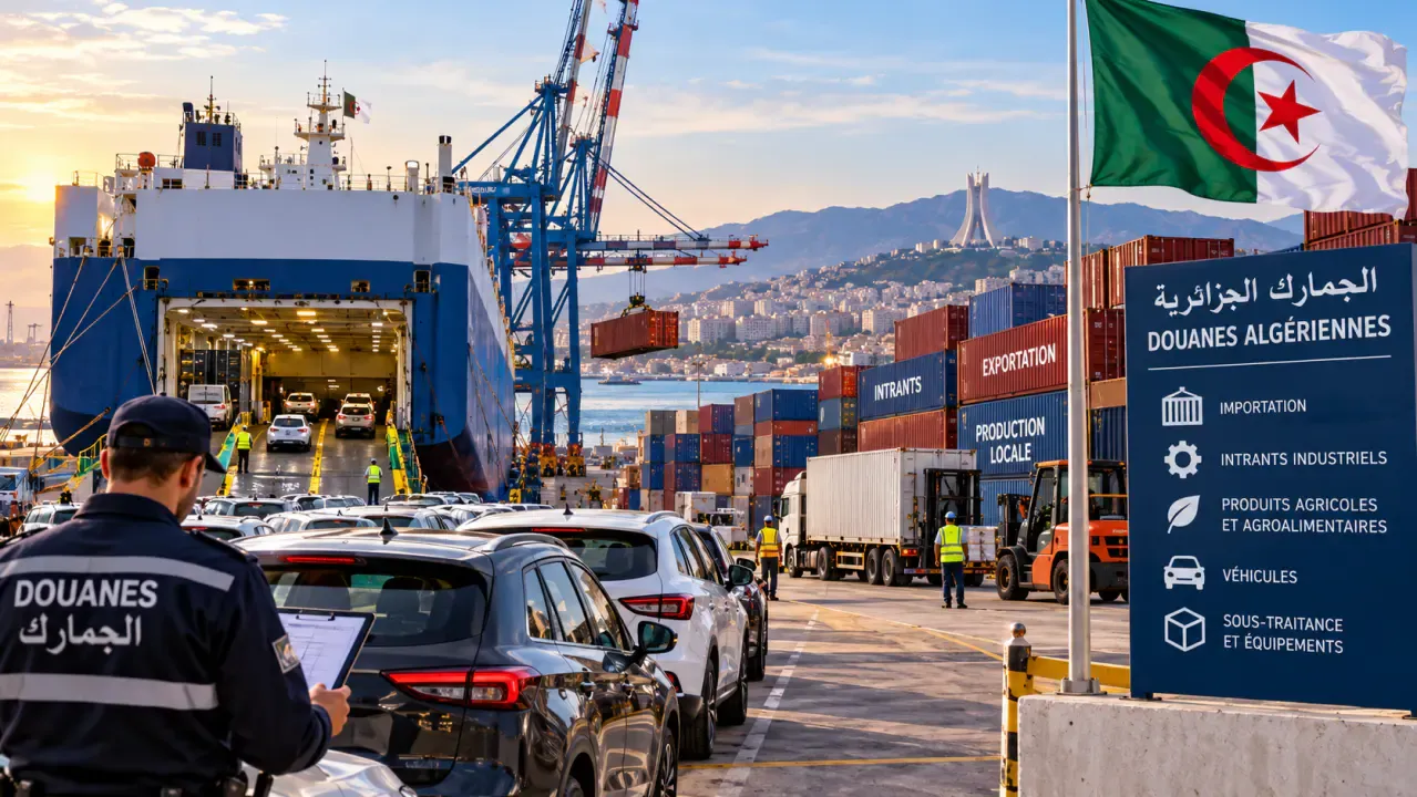 Customs 2027: regularized out-of-age vehicles, tax-exempt inputs, exempt subcontracting
