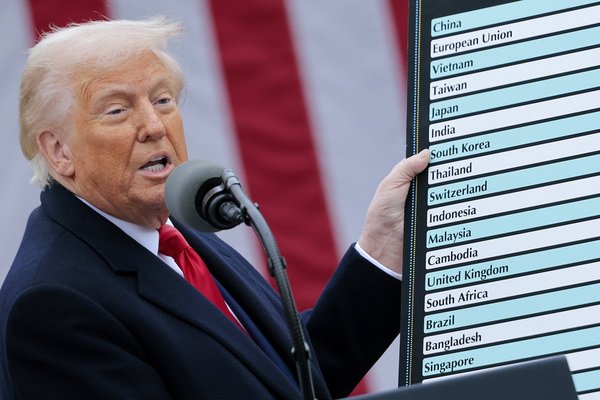 Customs earthquake: Trump challenges justice and raises his global tax to 15%