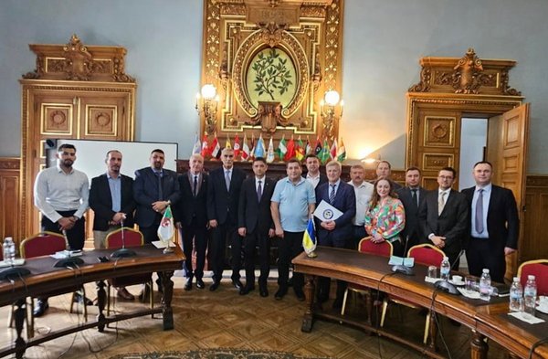 Dairy sector: Cooperation review between CACI and a Ukrainian delegation
