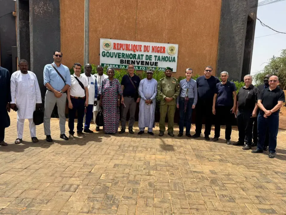 Delegation from Naftal inspects energy facilities and investment sites in Niger