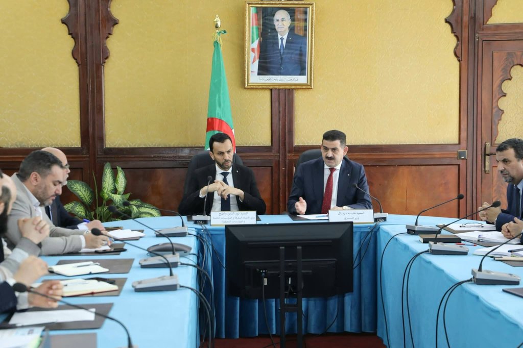 Derbal: We are ready to accompany national business owners in the production of irrigation materials and equipment - Iqtissad Al Balad
