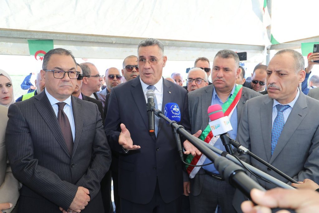 Desalination Plant Kedia Drahouach (El Tarf): Receipt of the second phase of the connection project towards Annaba 'Beginning of Summer 2026'