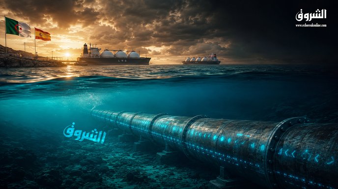 Despite the competition.. Algeria remains a key player in the Spanish gas equation