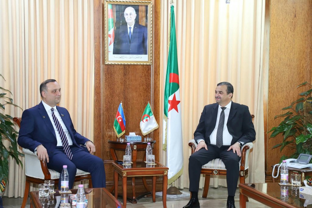 Development and Enhancement of Bilateral Cooperation in the Field of Hydrocarbons between Algeria and Azerbaijan - Iqtissad Al Balad