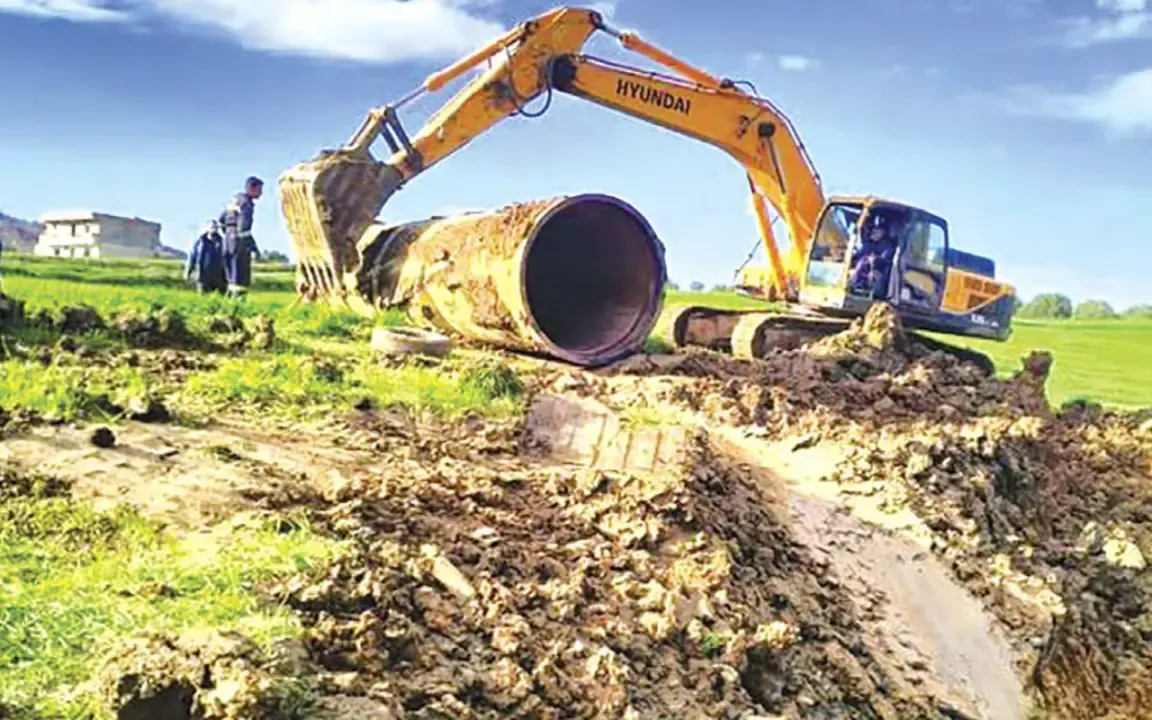 Development of hydraulic infrastructures in Bouira: A successful strategic shift