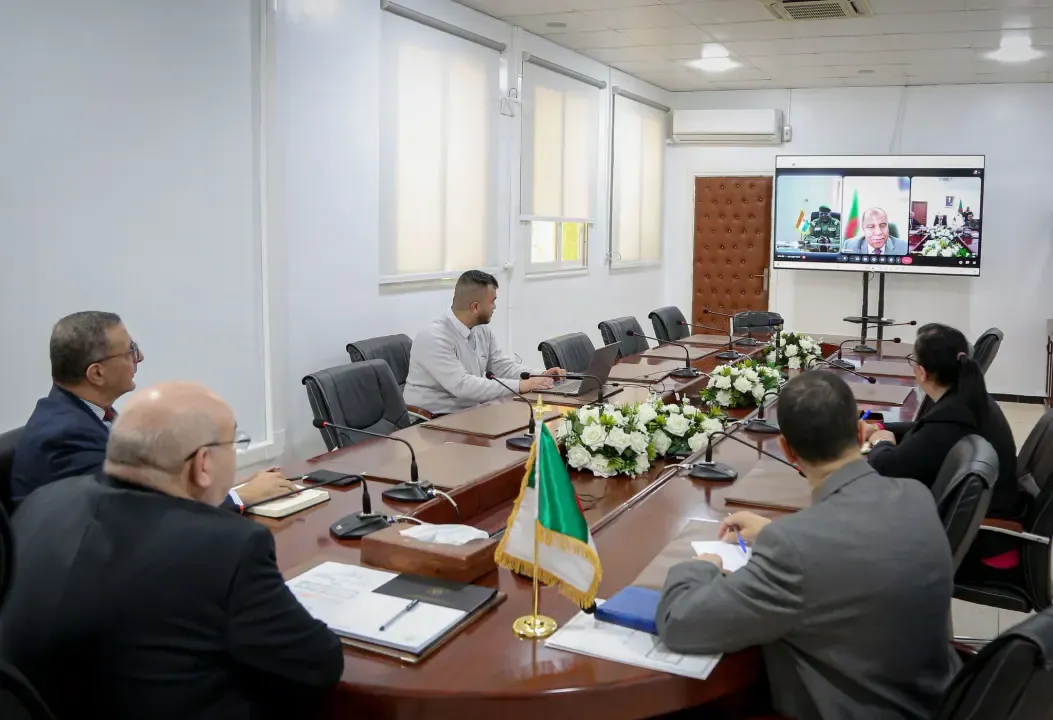 Discussion on Enhancing Bilateral Cooperation with Niger and Supplying Medicines and Vaccines