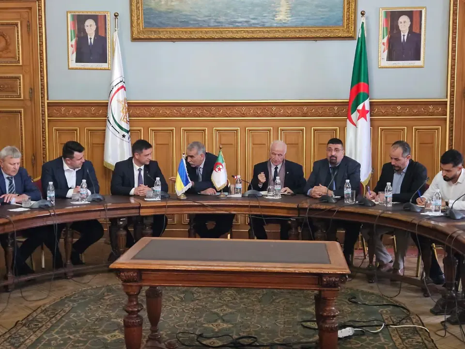 Discussion on Enhancing Cooperation in the Dairy Sector with a Ukrainian Delegation