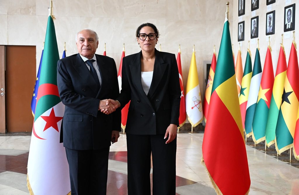 Discussions between Attaf and his Beninese counterpart to strengthen the partnership between Algeria and Benin