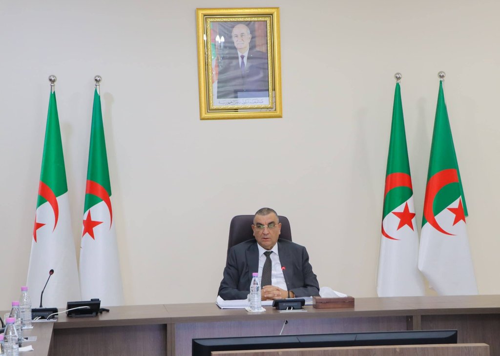Djaoui chairs a meeting to present the results of 2025 and set priorities for 2026