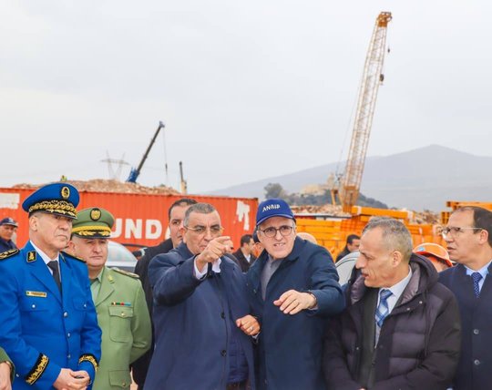 Djaoui Highlights the Strategic Nature of the Annaba Phosphate Port Expansion Project