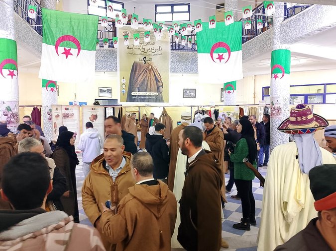 Djelfa: Closure of the National Kachabia and Burnous Salon