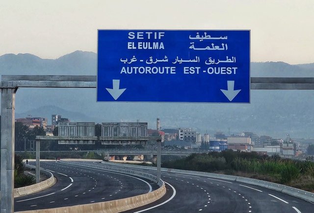 Djen Djen-El Eulma Highway Penetration Project: Coordination Meeting at the Public Works