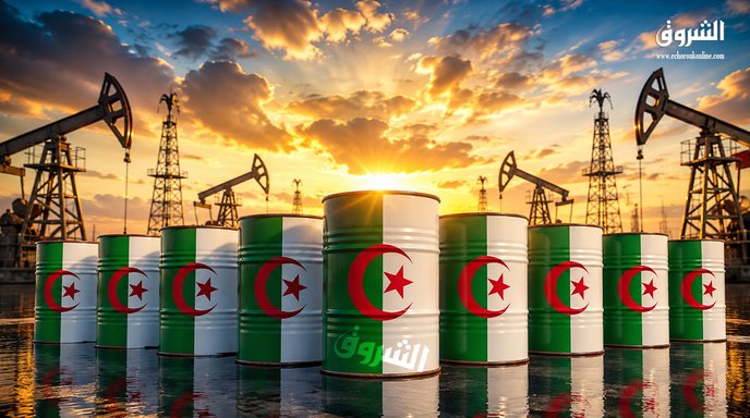 Does Algerian oil production return to the threshold of one million barrels per day?