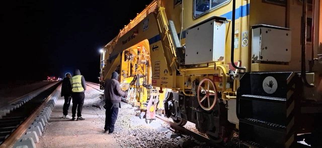 Eastern Mining Line: Djaoui Inspects Various Sections of the Project