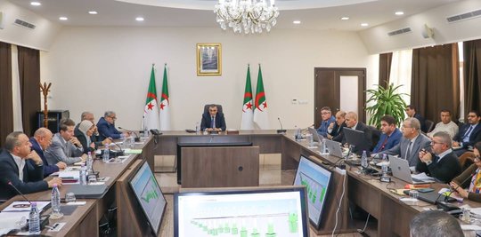 Eastern Mining Line: Djilali Orders Project Delivery on Schedule