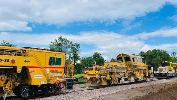 Eastern Mining Line: Significant Progress in the Annaba-Bouchaoui Section