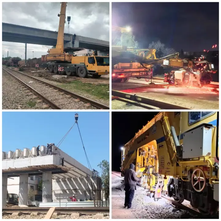Eastern Mining Line: Significant Progress in the Construction of the Annaba-Bouchaoui Section and Approaching Operational Status