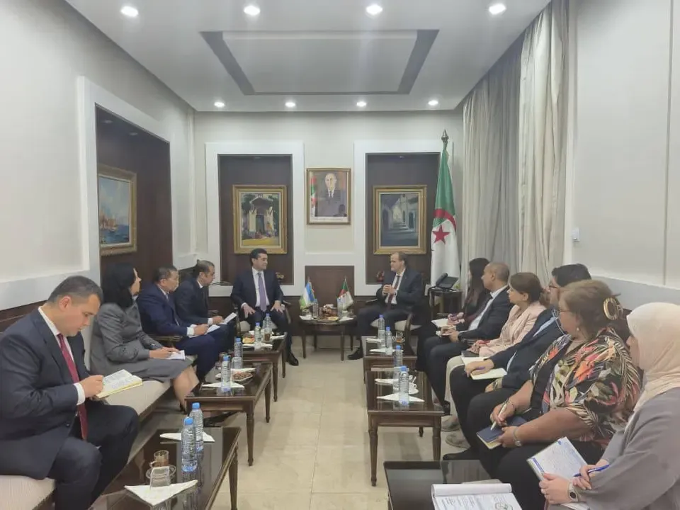 Efforts to Enhance Trade Exchange Between Algeria and Uzbekistan