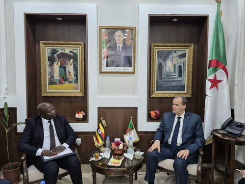 Emphasis on the Importance of Activating the Algerian-Ugandan Business Council
