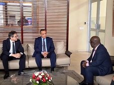 Energy: Ajal on a Business Visit to Côte d'Ivoire
