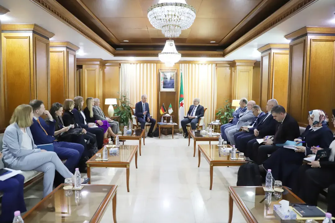 Energy.. Algerian-German Talks to Develop Cooperation and Partnership