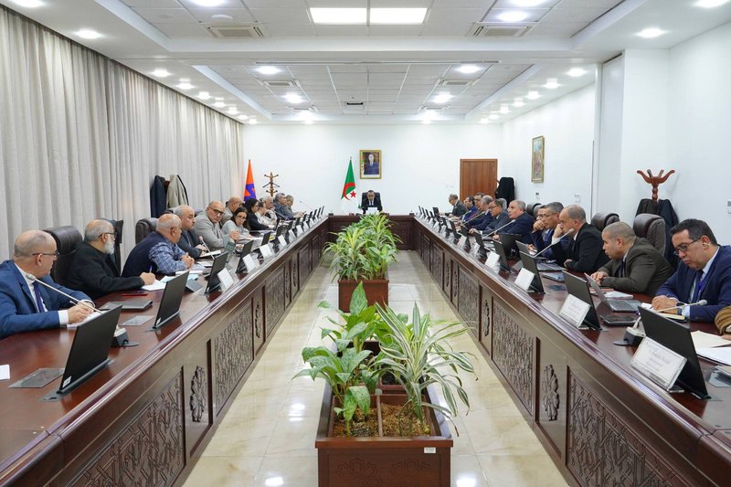 Energy: Evaluation meeting of ongoing projects by Sonelgaz
