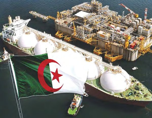 Energy security: The EU grants a strategic exemption to Algerian gas