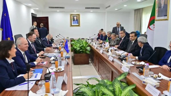 Energy: The European Union bets on Algeria