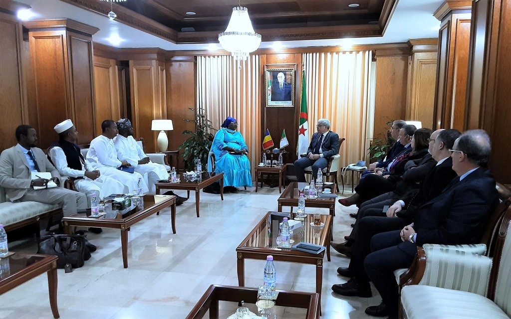Enhancing Algerian-Chadian Partnership in Hydrocarbons and Mining