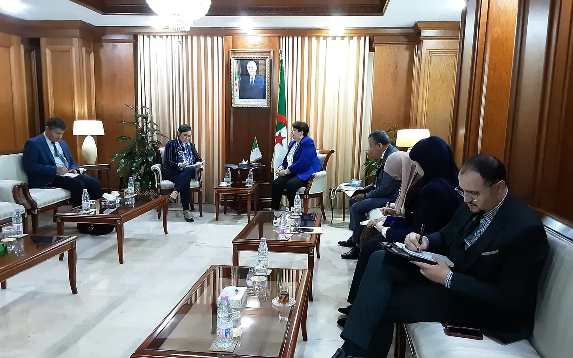 Enhancing Cooperation between Algeria and the World Bank Group in the Mining Sector