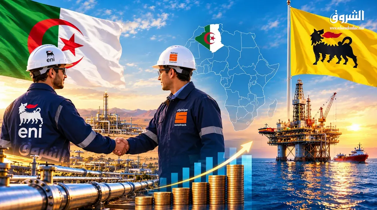 Eni strengthens its growth plans.. What is Algeria's position in the Italian company's strategy?