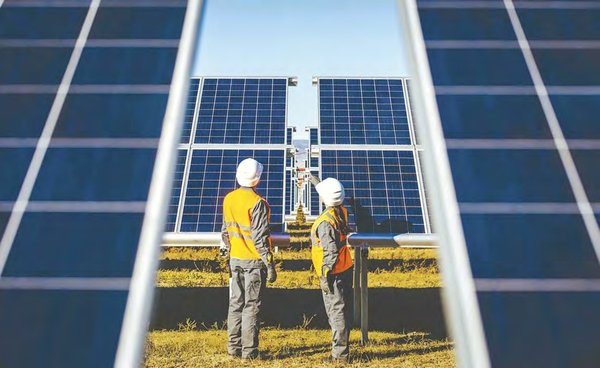 Establishment of a sustainable energy model: The State takes action