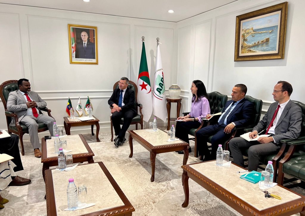 Ethiopian Ambassador in Algeria: We are ready to support economic cooperation with Algeria - Iqtissad Al Balad