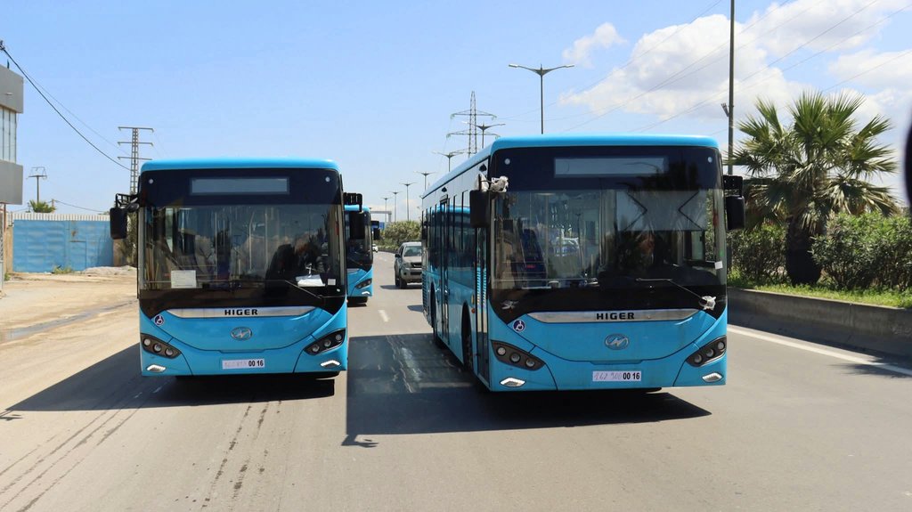 Ettouza's fleet is strengthened with 102 new buses produced by 'EDIV' in Rouiba - Iqtissad Al Balad