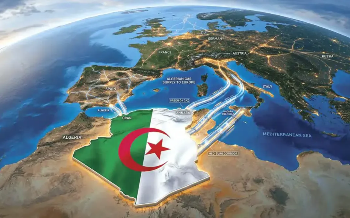 EU Energy Security: The Algerian Pivot at MED9