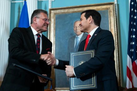 European-American Agreement on Critical Mineral Supplies