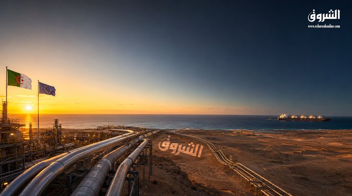 European gas imports rise.. and Algeria is a key player