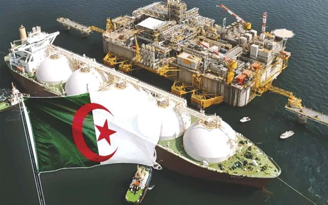 Evolution of hydrocarbon exports: Algeria is the sixth largest supplier of natural gas in the world