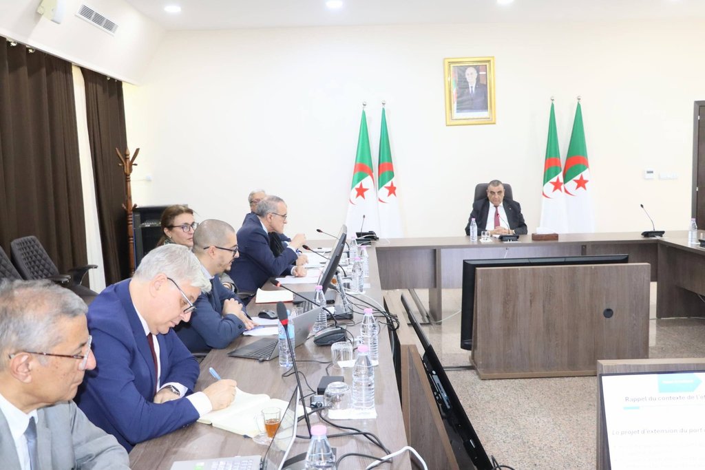 Expansion of the Djendjen Port: Djaoui Orders Acceleration of Project Study